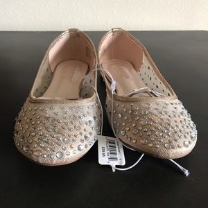 Brand new size 9 David’s Bridal sequined flats